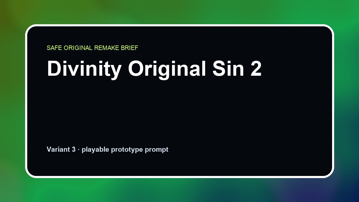 Divinity Original Sin 2 original divinity original sin 2 diy game reference artwork 3