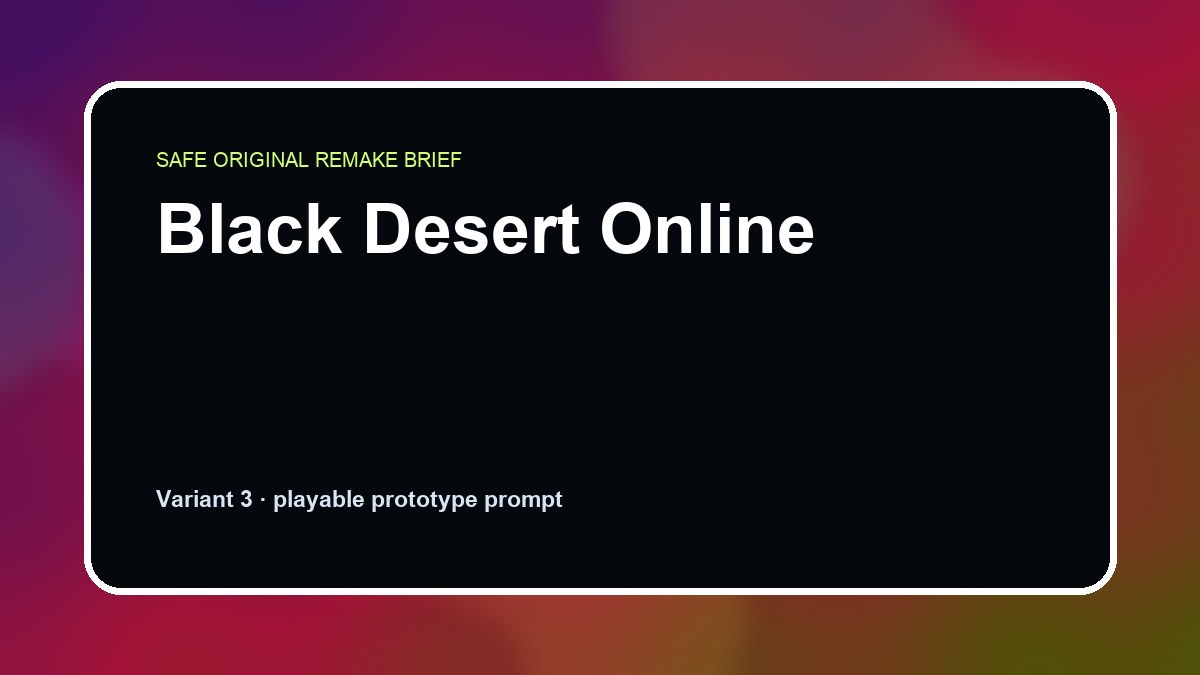 Black Desert Online original black desert online custom game reference artwork 3