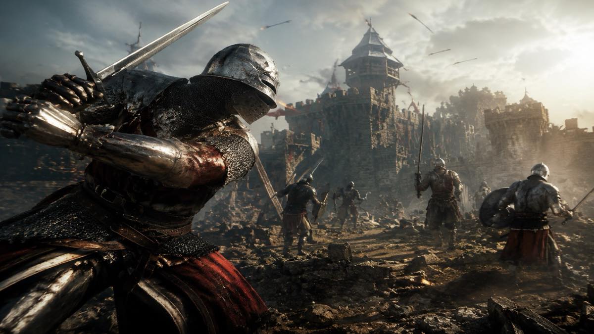Mordhau original mordhau game creator reference artwork 3
