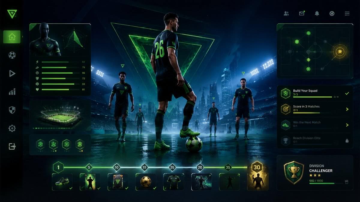 EA SPORTS FC 26 original ea sports fc 26 custom game reference artwork 3