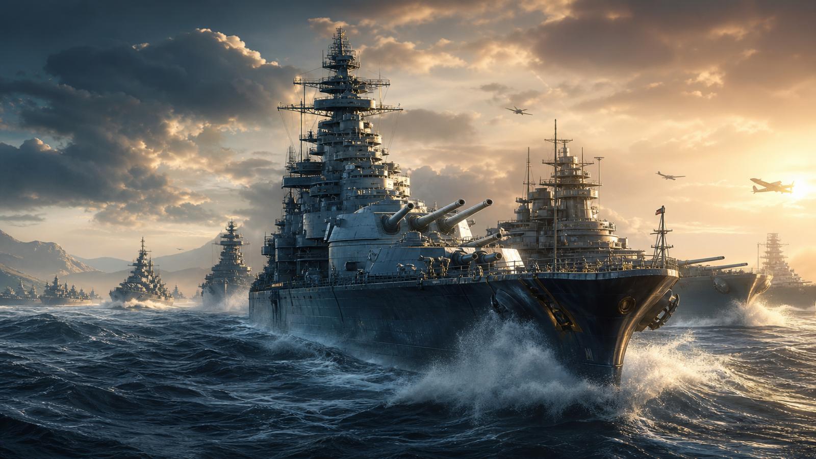 World of Warships original world of warships diy game reference artwork 3