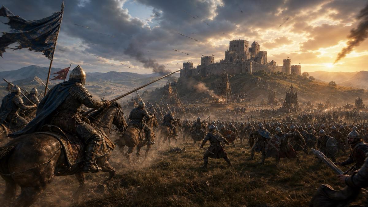 Mount & Blade II Bannerlord original mount & blade ii bannerlord game creator reference artwork 3