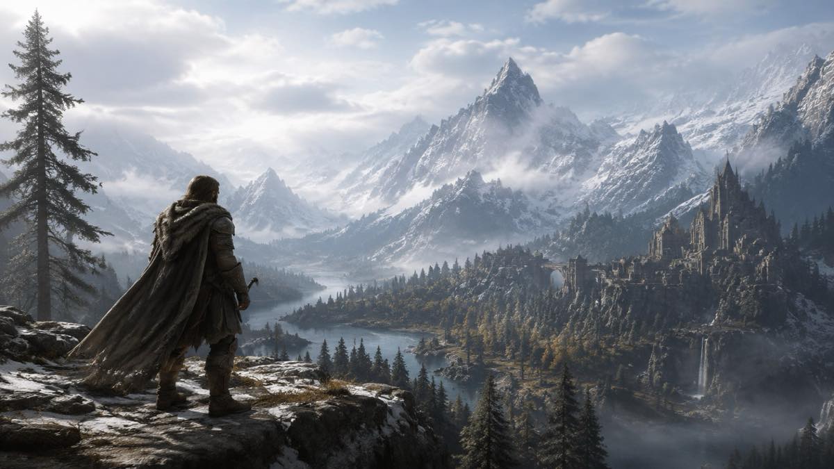 The Elder Scrolls V Skyrim original the elder scrolls v skyrim game creator reference artwork 3
