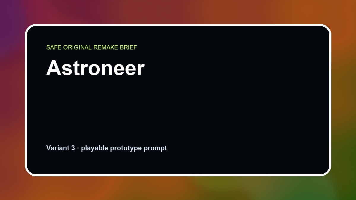 Astroneer original astroneer custom game reference artwork 3