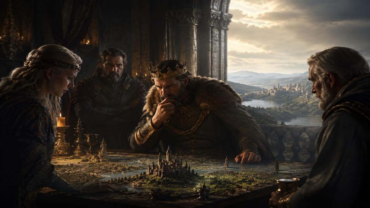 Crusader Kings III original crusader kings iii game creator reference artwork 3