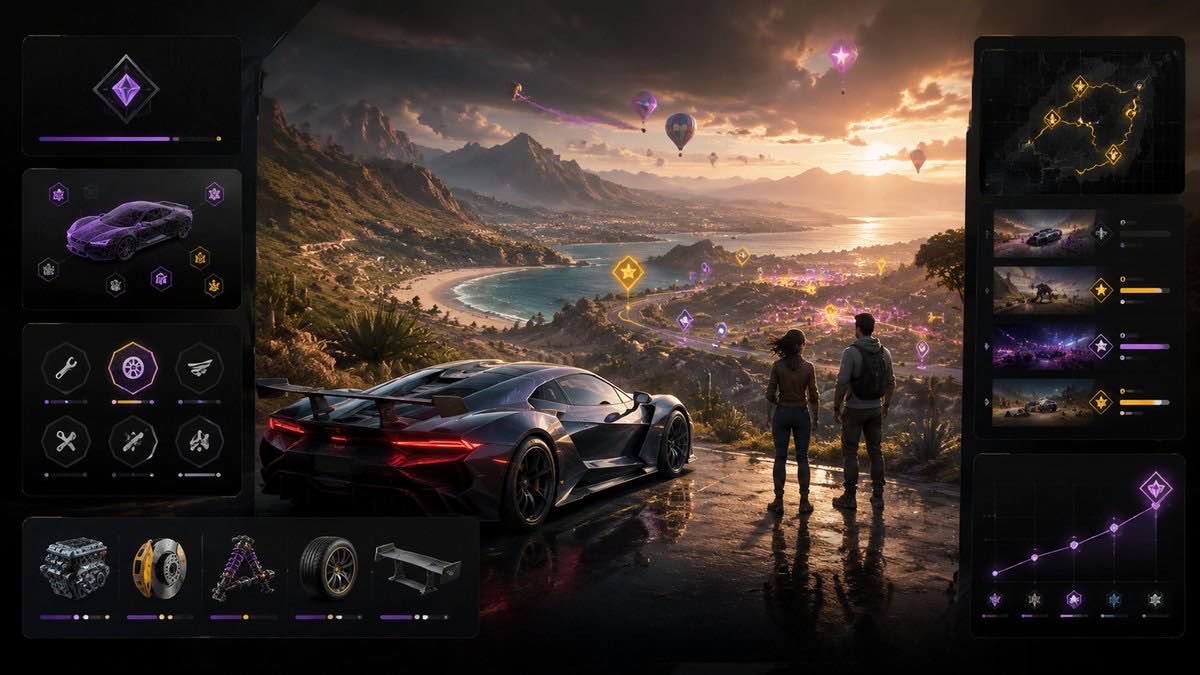 Forza Horizon 6 original forza horizon 6 diy game reference artwork 3