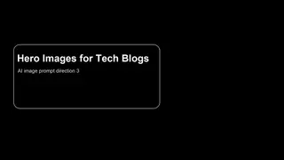 Futuristic tech article hero visual with layered data streams
