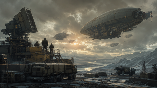 HighFleet original game remake reference artwork 1