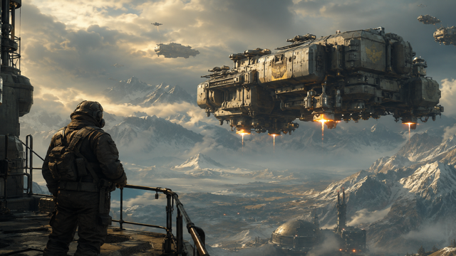 HighFleet original game remake reference artwork 2