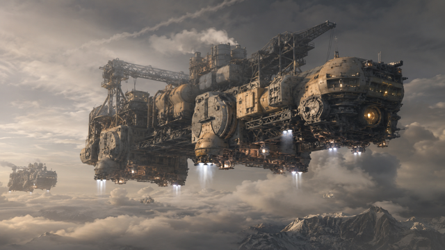 HighFleet original game remake reference artwork 3