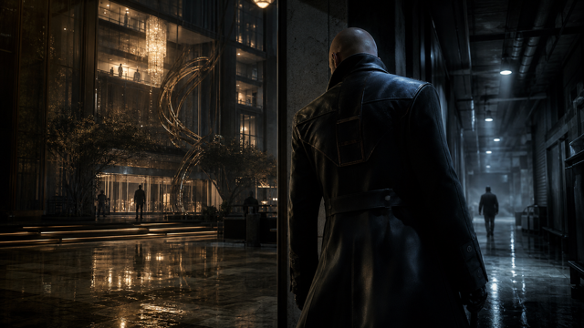 Hitman Absolution original hitman absolution custom game reference artwork 3