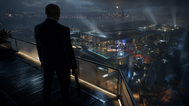 Hitman World of Assassination original hitman world of assassination custom game reference artwork 1