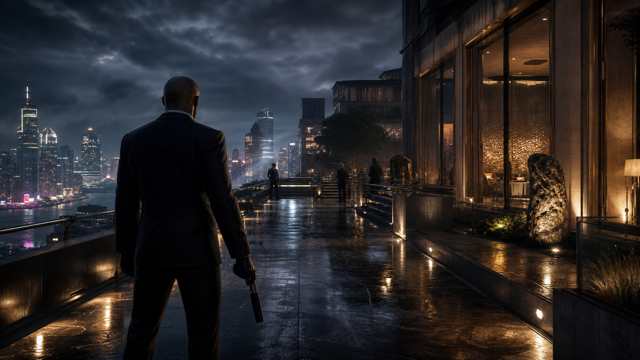 Hitman World of Assassination original hitman world of assassination custom game reference artwork 3
