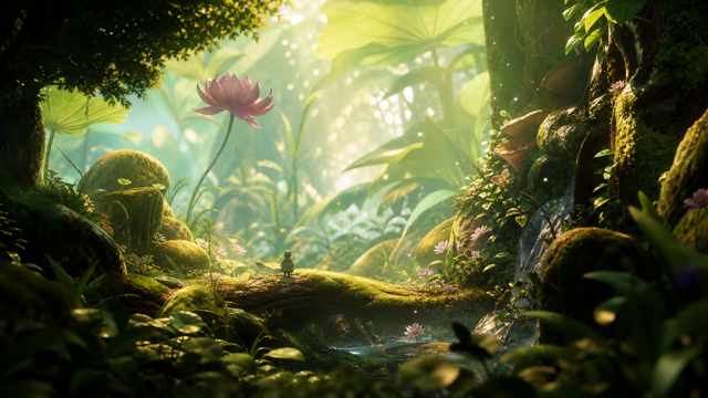 Hoa original game remake reference artwork 3