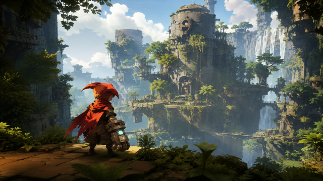 Hob original game remake reference artwork 2