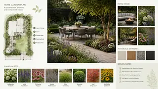 Home Garden Planning Visuals Image Generator preview