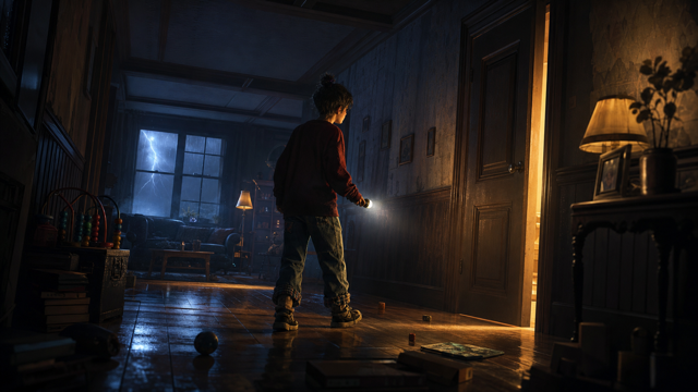 Homebody original game remake reference artwork 2