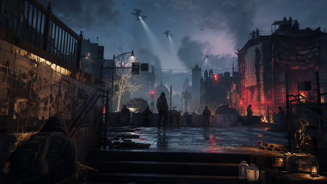 Homefront The Revolution original homefront the revolution custom game reference artwork 1