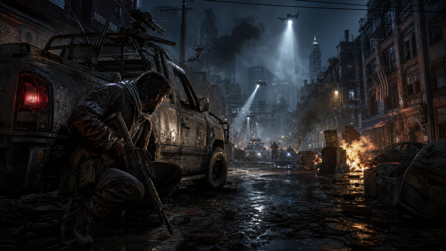 Homefront The Revolution original homefront the revolution custom game reference artwork 2