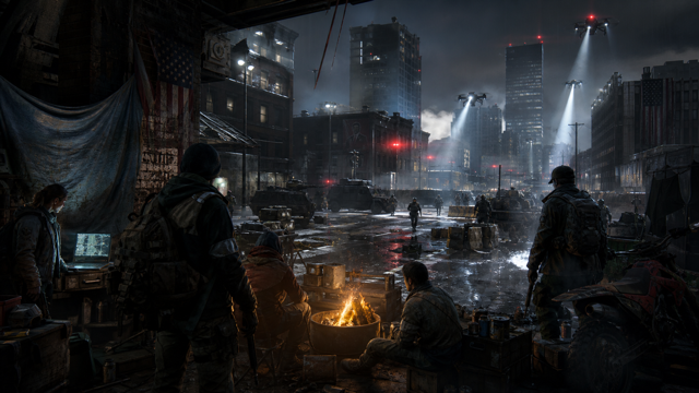 Homefront The Revolution original homefront the revolution custom game reference artwork 3