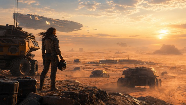 Homeworld Deserts of Kharak original game remake reference artwork 2