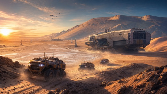 Homeworld Deserts of Kharak original game remake reference artwork 3
