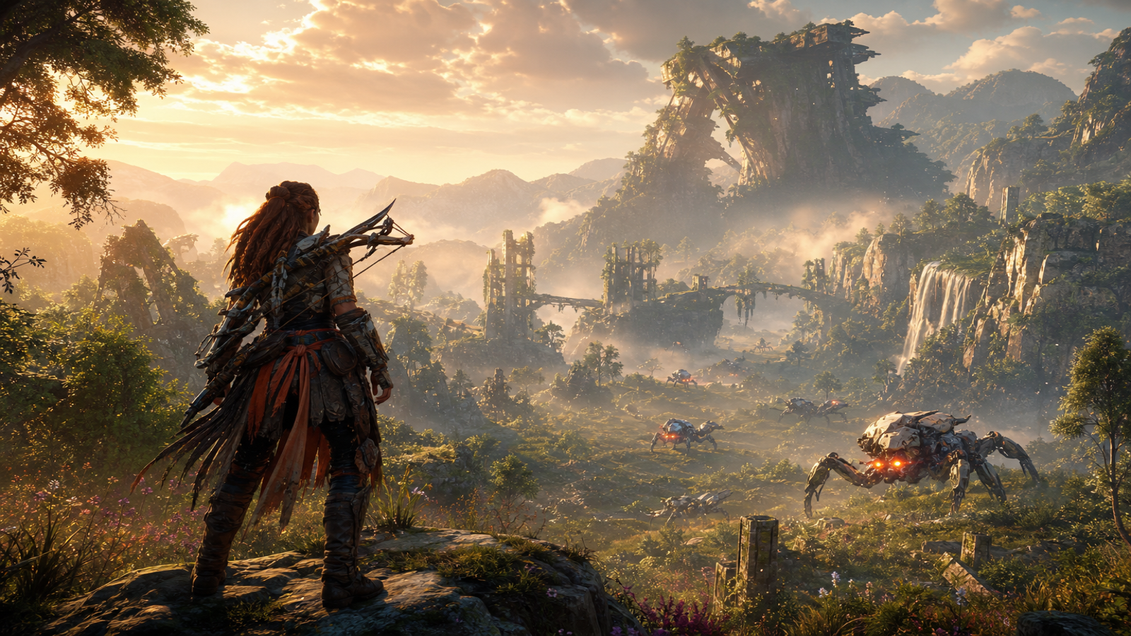 Horizon Zero Dawn Game Customer Remake preview