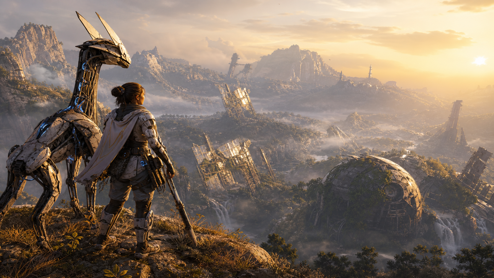 Horizon Zero Dawn original game remake reference artwork 2