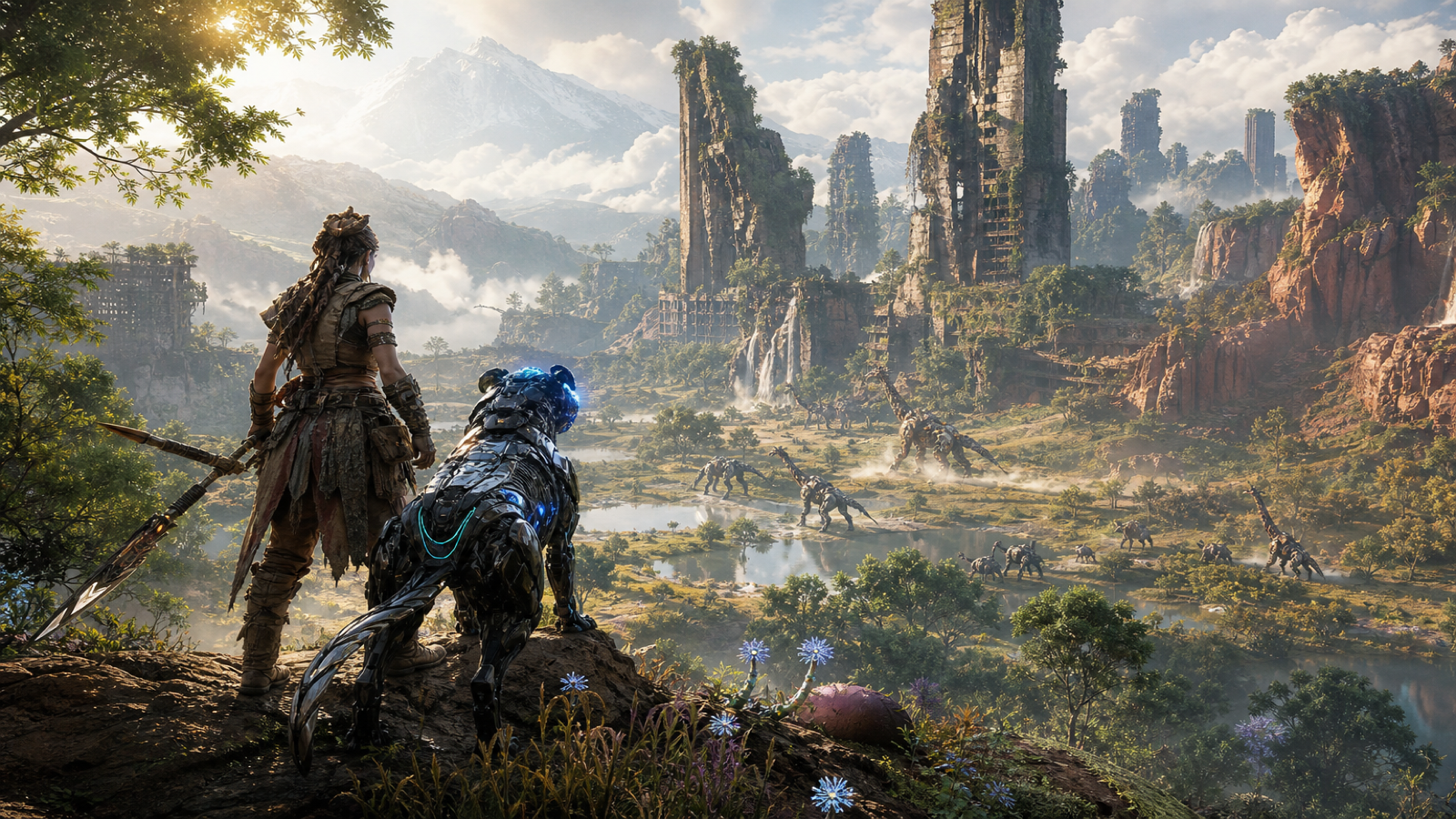 Horizon Zero Dawn original game remake reference artwork 3