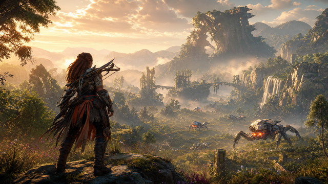 Horizon Zero Dawn Second Extinction Custom Game Builder preview
