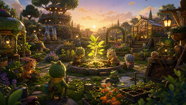 Horticular Game Customer Remake preview
