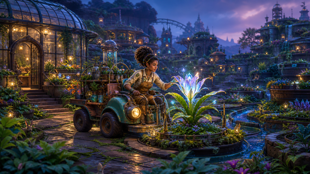 Horticular original game remake reference artwork 2