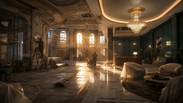 Hotel Renovator Game Customer Remake preview