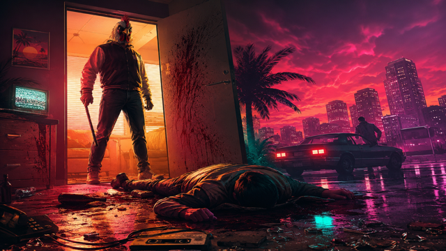 Hotline Miami 2 Wrong Number Game Customer Remake preview