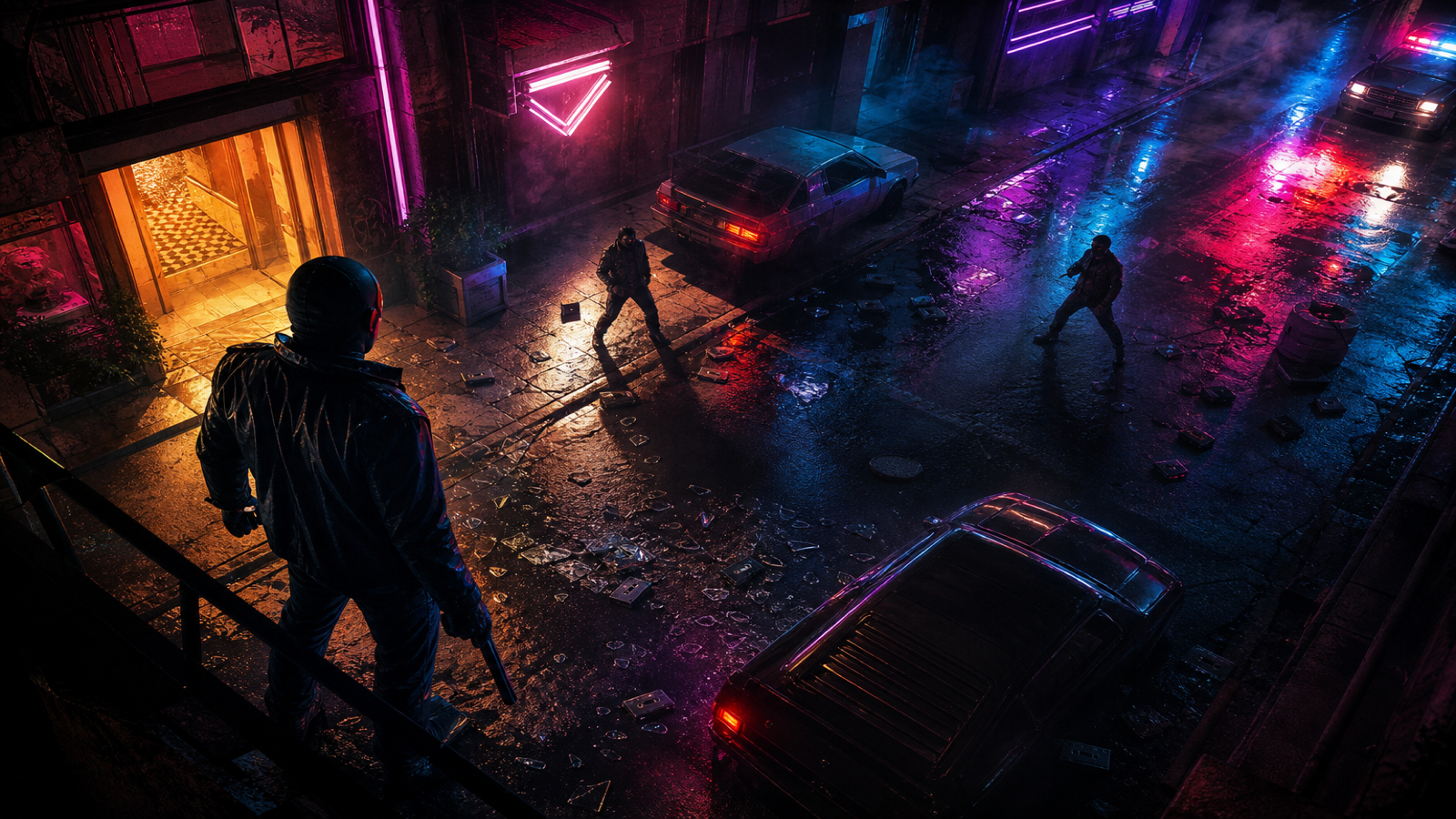Hotline Miami Game Customer Remake preview