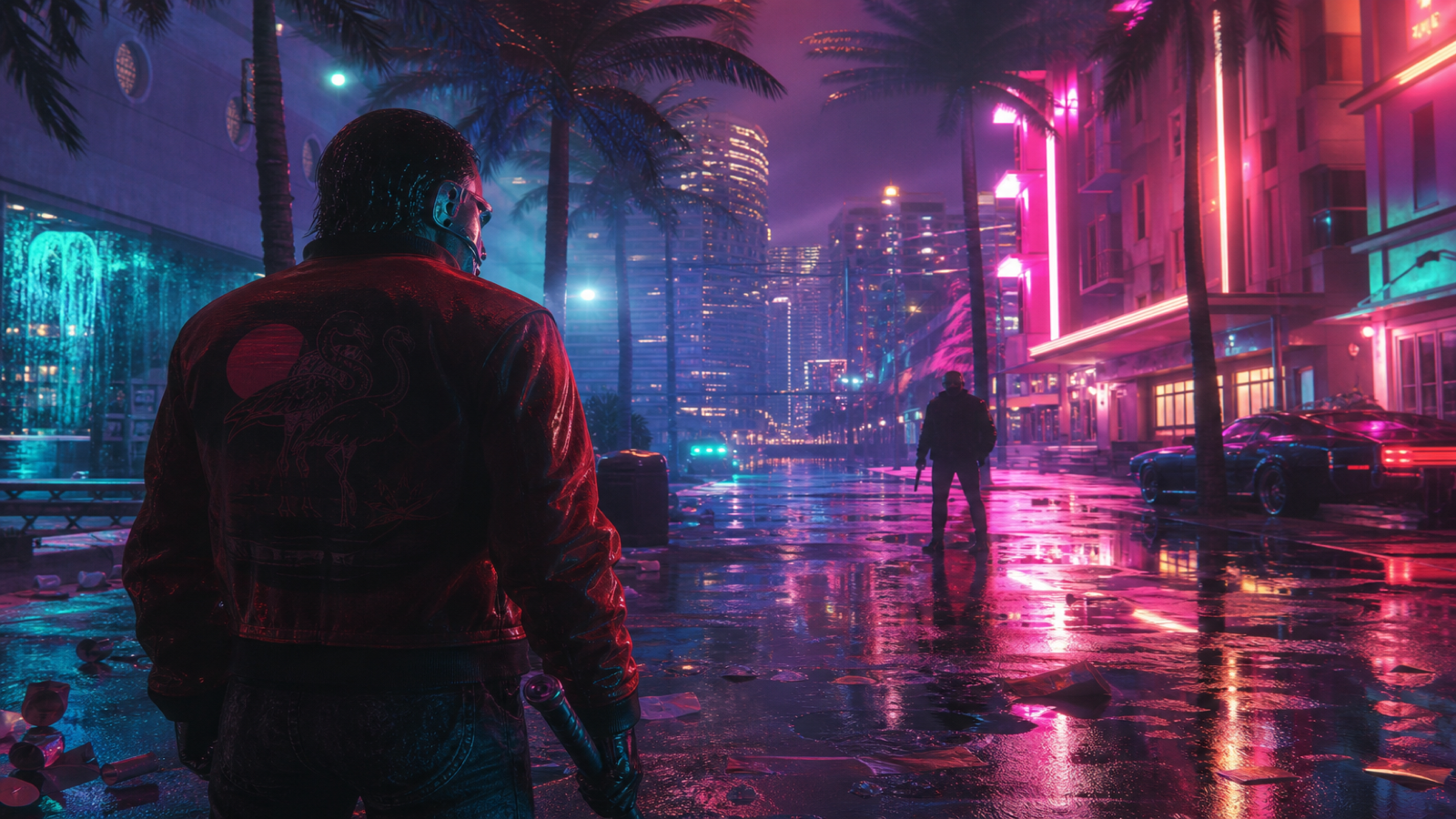 Hotline Miami original game remake reference artwork 3