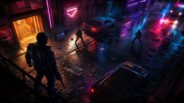 Hotline Miami Alien Hominid Invasion Custom Game Builder preview