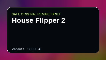 House Flipper 2 Game Customer Remake preview