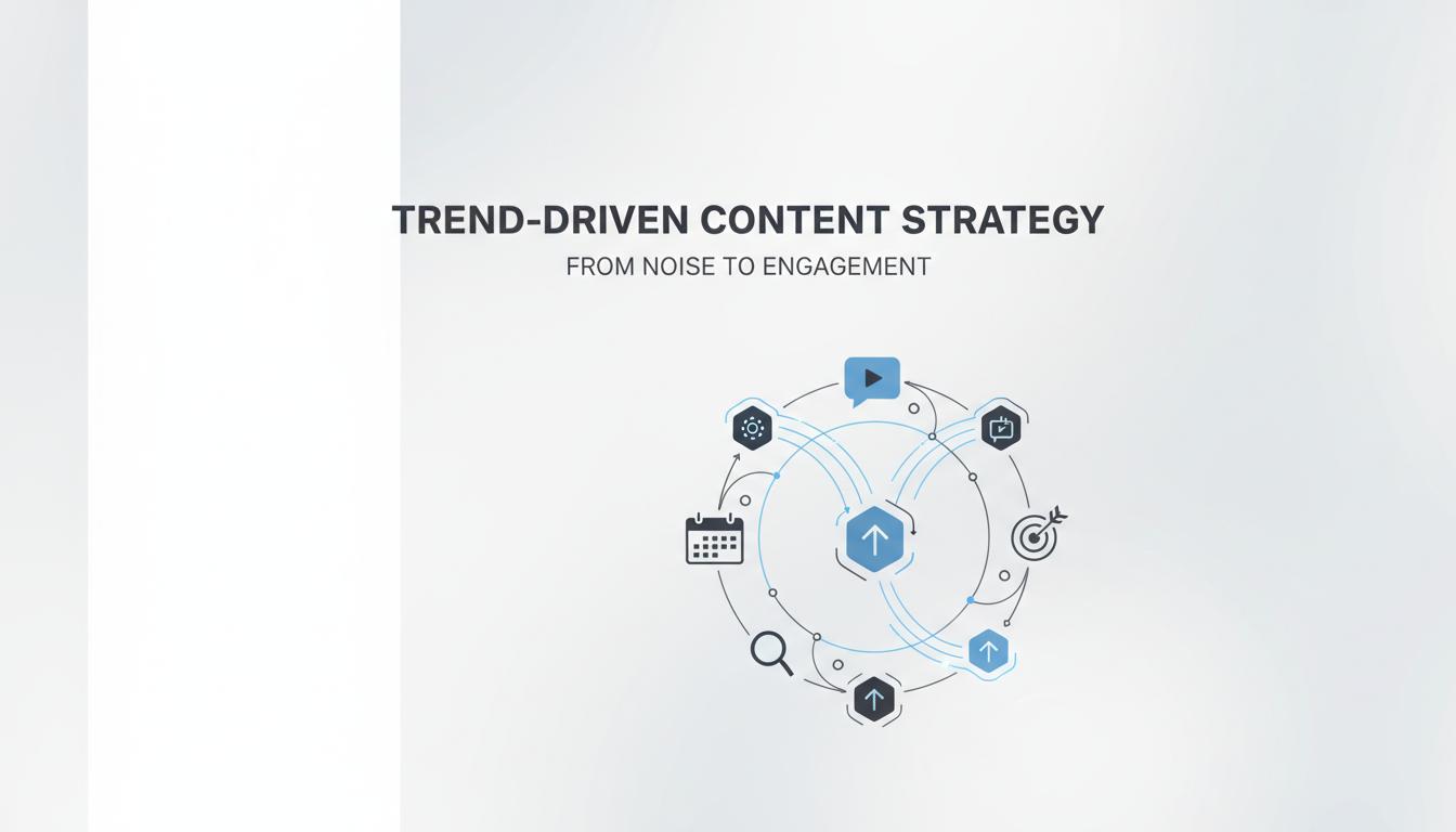 Editorial cover image for How To Incorporate Trending Topics Into Branded Content | Seele AI