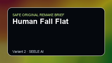 Human Fall Flat original game remake reference artwork 2