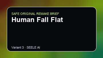 Human Fall Flat original game remake reference artwork 3