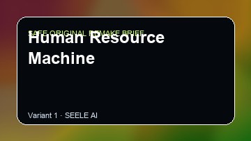 Human Resource Machine Mad Games Tycoon DIY Game Maker preview