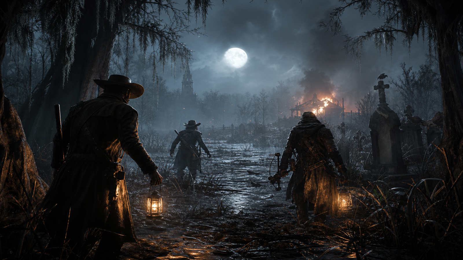 Hunt Showdown 1896 original game remake reference artwork 3