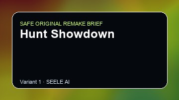 Hunt Showdown Exit the Gungeon Custom Game Builder preview
