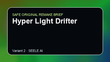 Hyper Light Drifter original game remake reference artwork 2