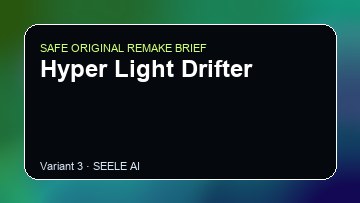 Hyper Light Drifter original game remake reference artwork 3