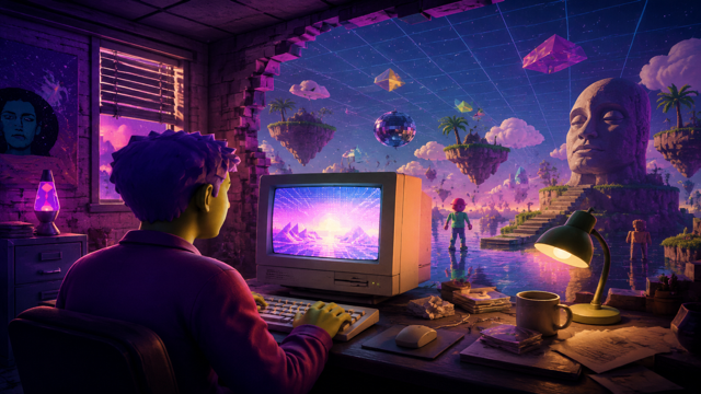 Hypnospace Outlaw 20XX Custom Game Builder preview