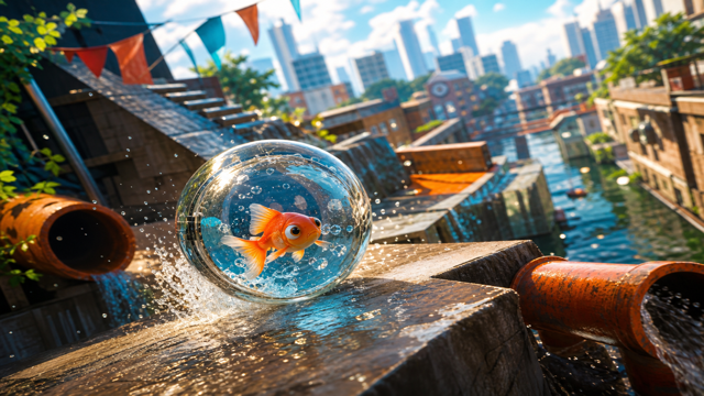 I Am Fish original game remake reference artwork 2