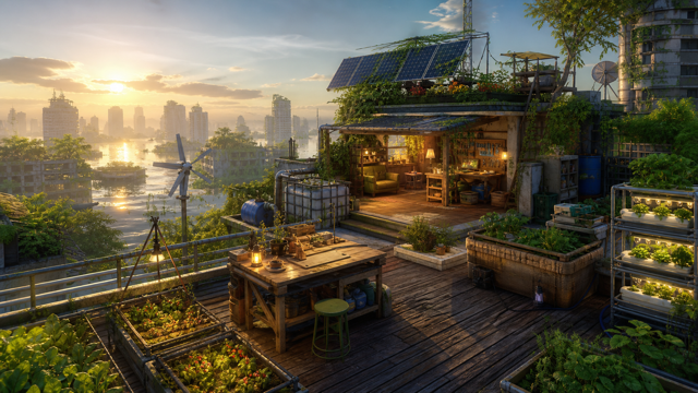 I Am Future Cozy Apocalypse Survival original game remake reference artwork 3