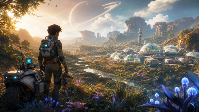I Was a Teenage Exocolonist original game remake reference artwork 2